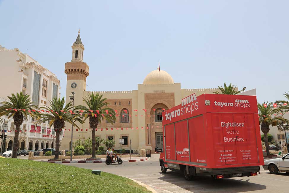 مؤسسة Tayara تعرف بالخدمة الجديدة TayaraShops في مدينة صفاقس 