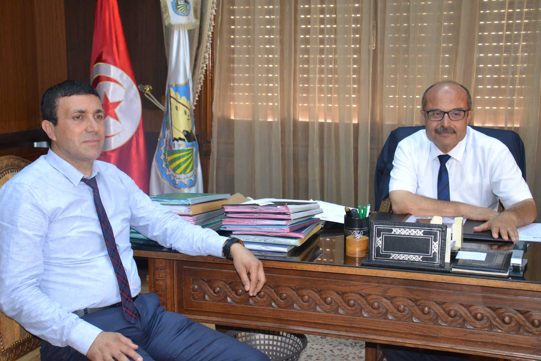 منير اللومي - بلدية صفاقس - وسيم الزواري