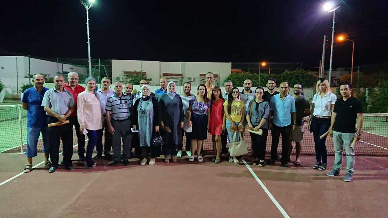 صفاقس : إنتخاب هيئة جديدة للنادي البلدي للتنس بالشيحية