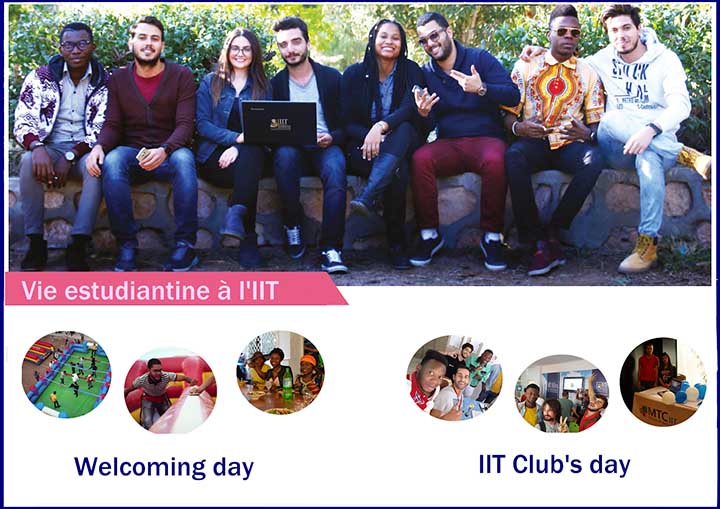 Vie estudiantine à L'IIT