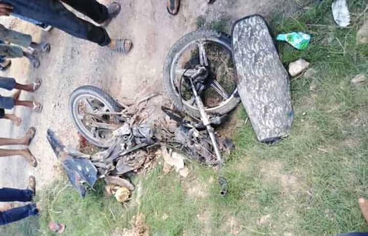 صفاقس : وفاة شخص على عين المكان اثر حادث أليم بين دراجة و"تراكس"