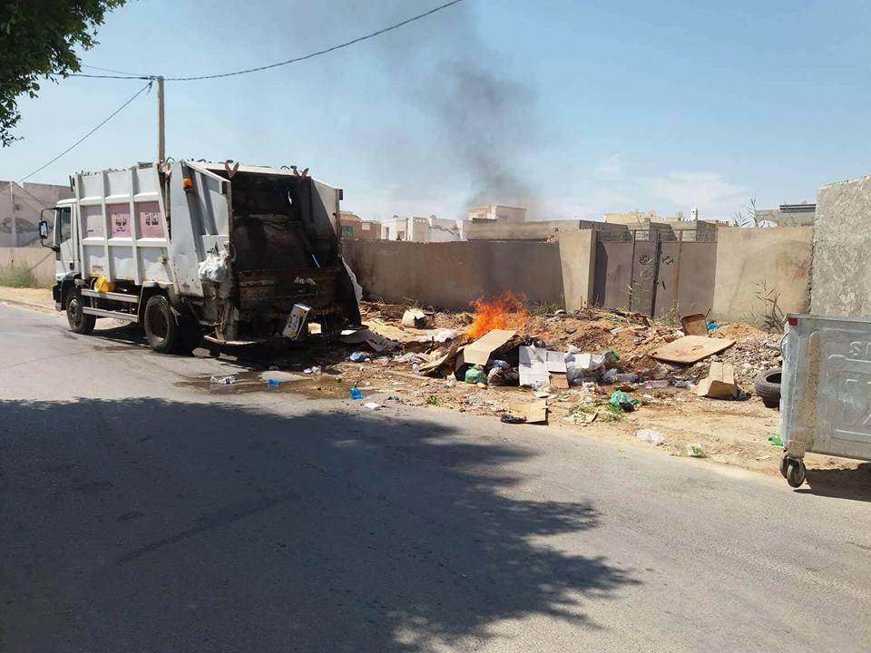 حملة نظافة - بلدية صفاقس