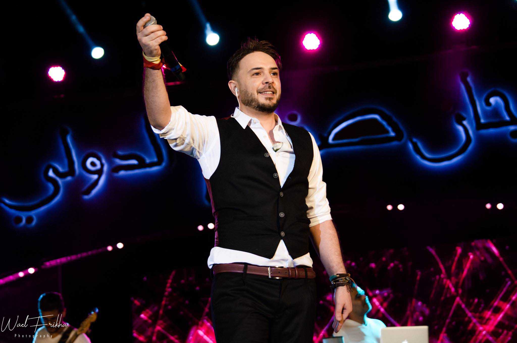 احمد الشريف في مهرجان صفاقس الدولي 