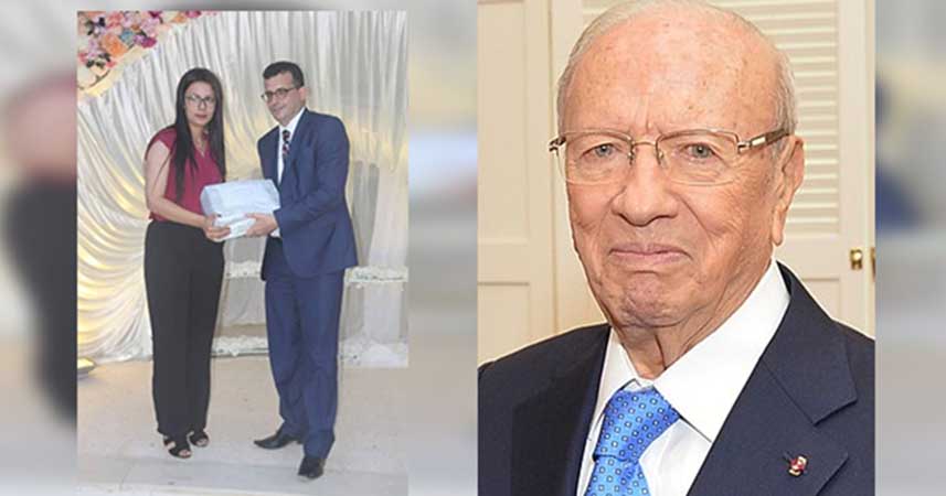 سيرين العش - كلية الحقوق بصفاقس - جائزة رئيس الجمهورية