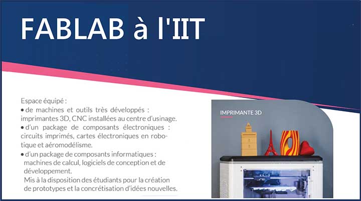 Sfax: découvrir le Fablab de l'Institut International de Technologie IIT