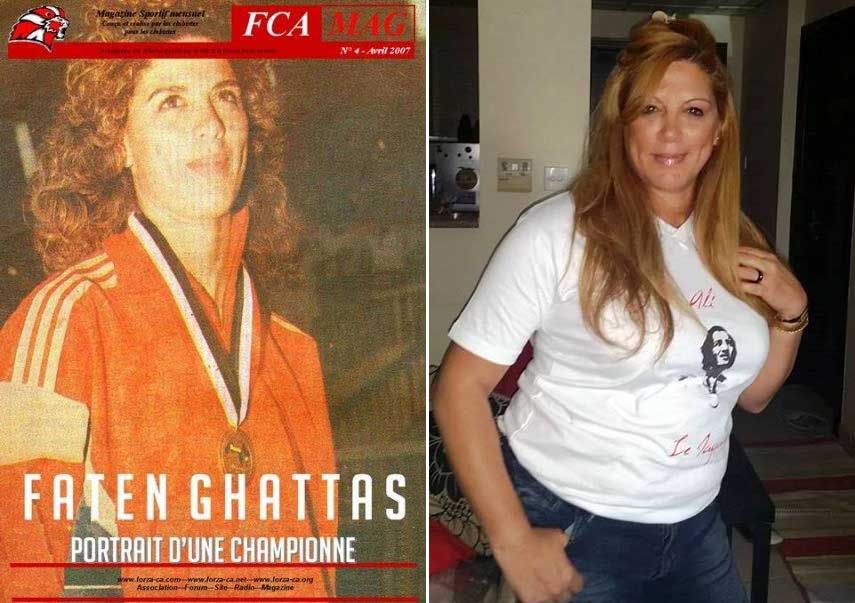 السباحة فاتن غطاس