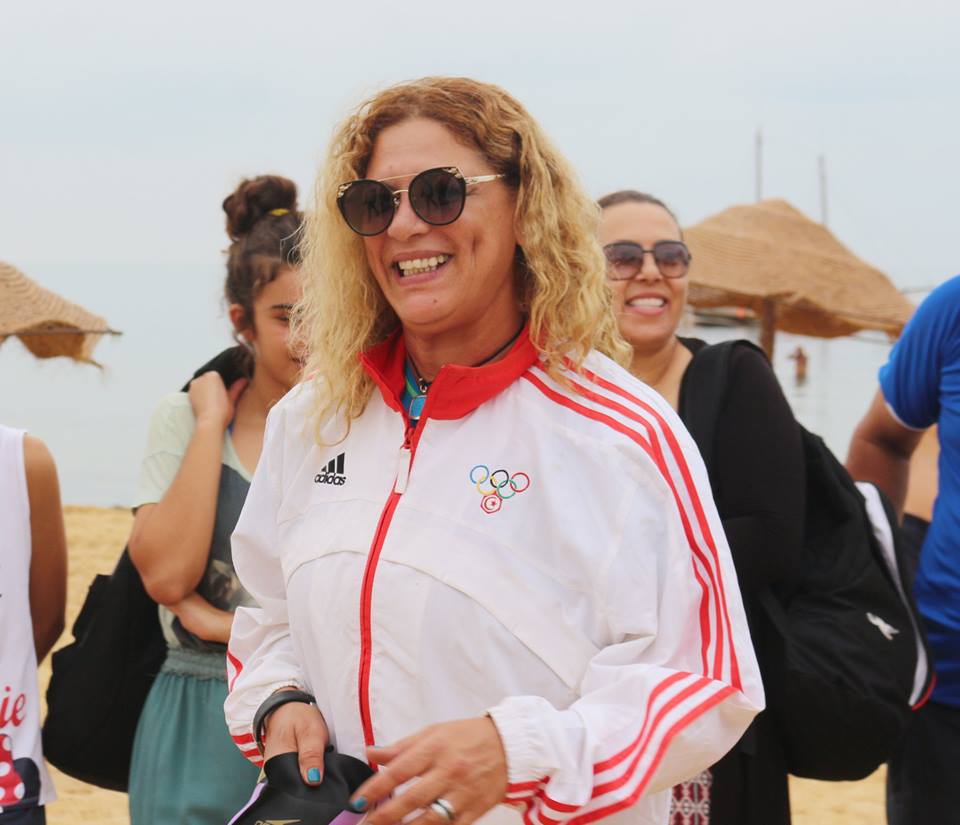 السباحة فاتن غطاس