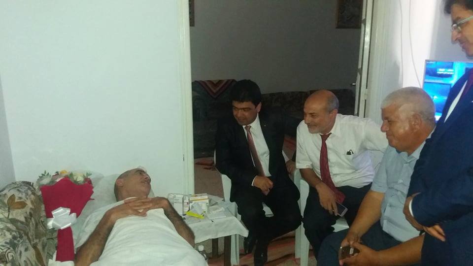 الممثل عيسى حراث يتعرض الى وعكة صحية