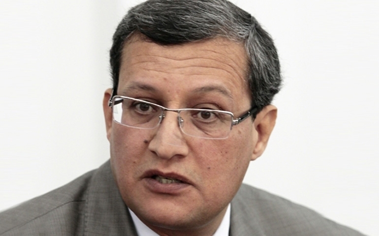 خالد قدور وزير الطاقة والمناجم