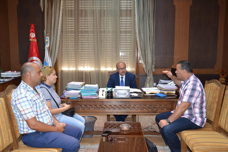 بلدية صفاقس-الفرع النقابي للصحفيين صفاقس-سيدي بوزيد