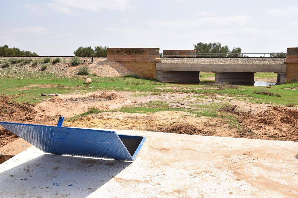 مشروع تهيئة منظومة الماء الصالح للشراب