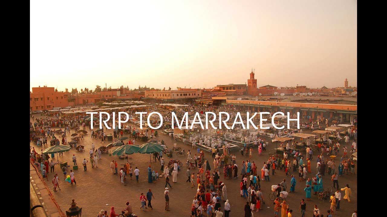 رحلة إلى مراكش