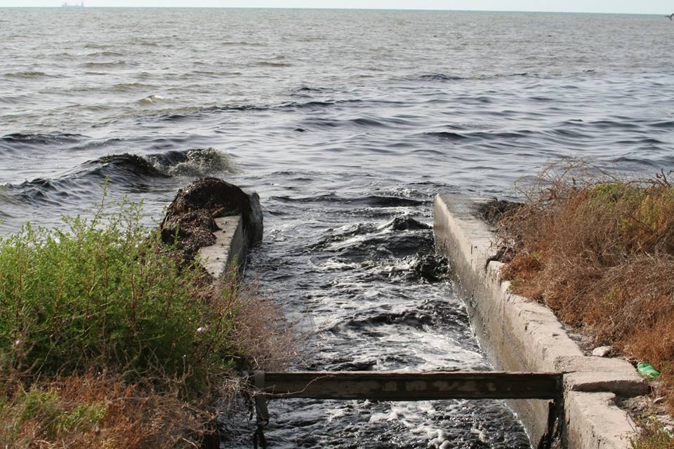  محطة التطهير - الشريط الساحلي الجنوبي - صفاقس 