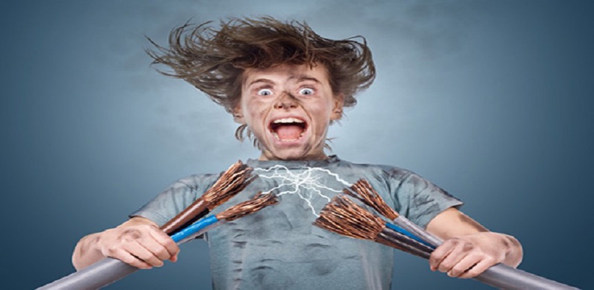 صعقة كهربائية