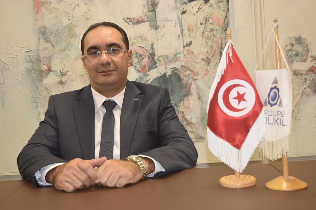 حاتم شبشوب المدير العام للمعامل الآلية بالساحل