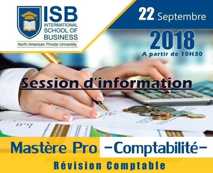 Avec l'ISB : Augmenter votre chance de réussite à l'examen national d'expertise comptable