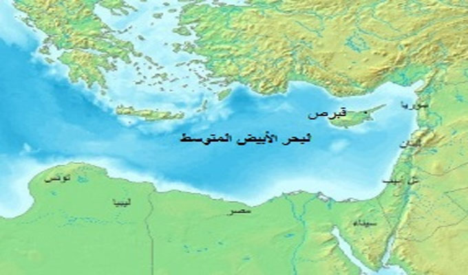 البحر الابيض المتوسط