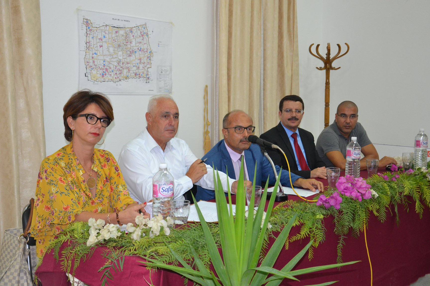 تنصيب مجلس دائرة صفاقس المدينة للفترة النيابة 2018-2023