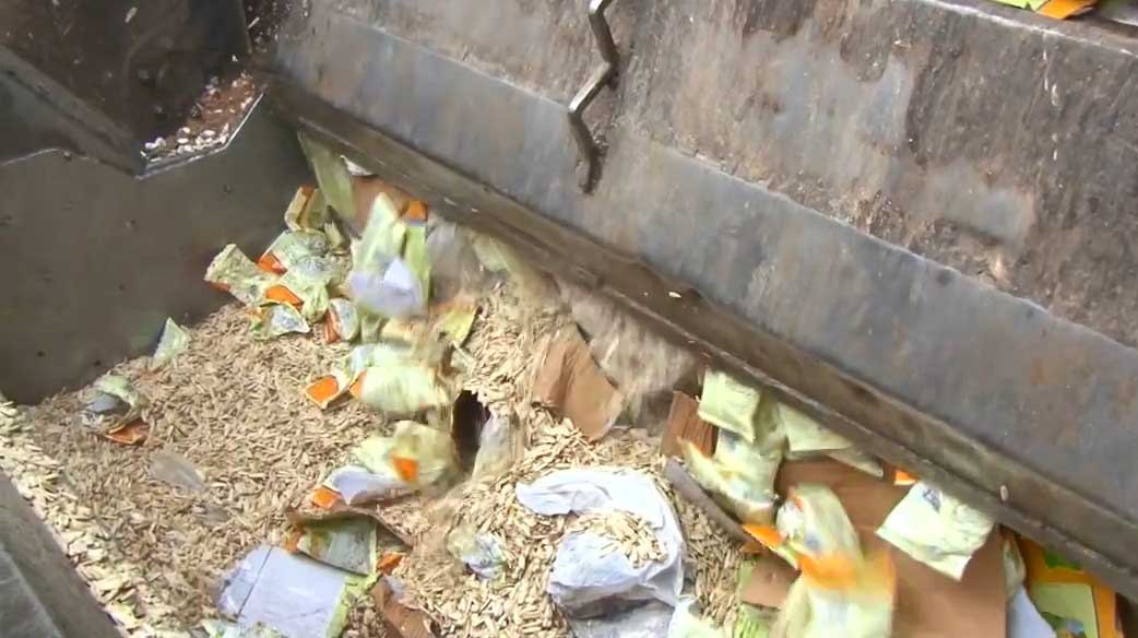 صفاقس إتلاف 240 كيس عباد الشمس