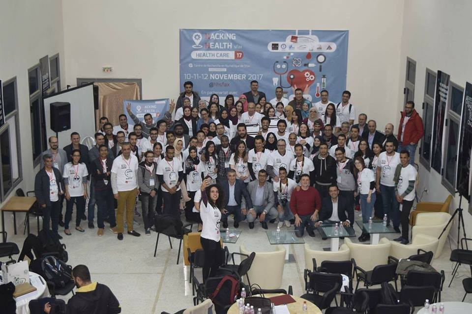 2017 Hacking Health Sfax Centre de Recherche en Numérique de Sfax
