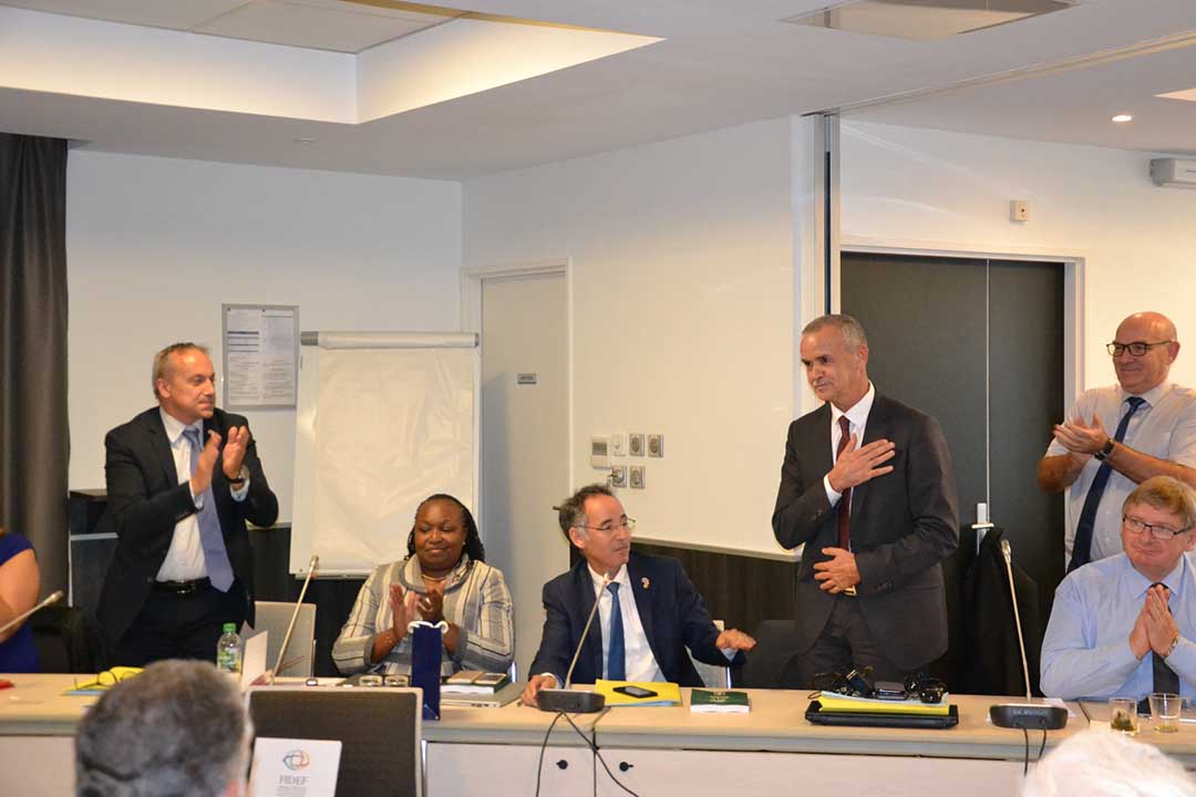 Slaheddine Zahaf élu vice-président de la Fédération internationale des experts comptables francophones