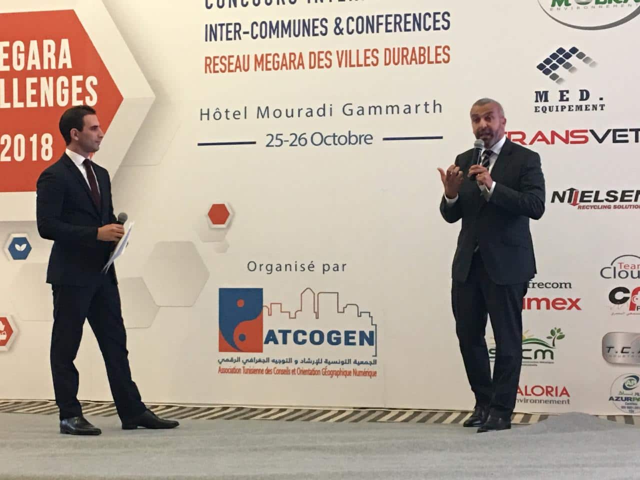 SOFRECOM, partenaire de l'association ATCOGEN, soutient la 2éme édition du MEGARA CHALLENGES 2018