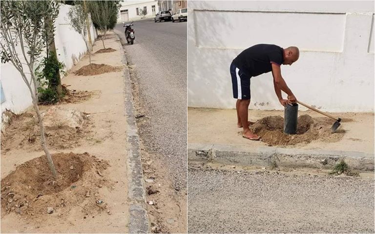 حملة نظافة -المحرس-صفاقس