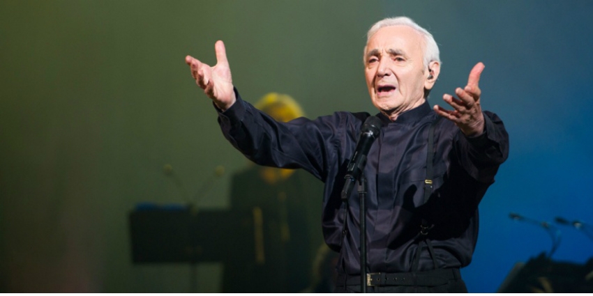 شارل أزنفور