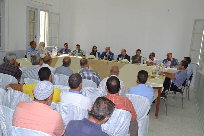 تنصيب مجلس دائرة صفاقس الشمالية