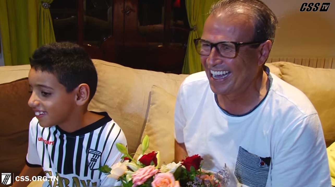 توضيح حول "مظلمة" الطفل محمد أمين وأكاديمية السي إس إس ( فيديو )