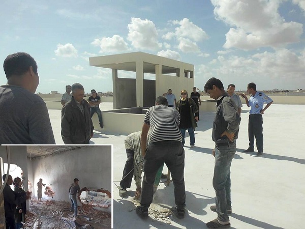 هدم -منزل - الشيحية