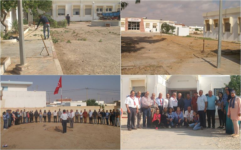 صفاقس : حملة مشتركة لنظافة المستشفى الجهوي بالمحرس