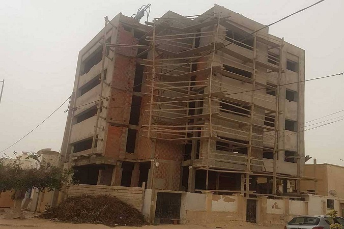 هدم -عمارة-صفاقس