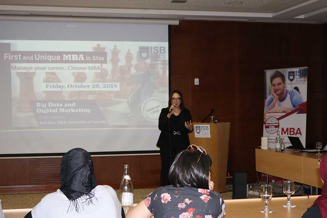 The first and unique MBA in Sfax