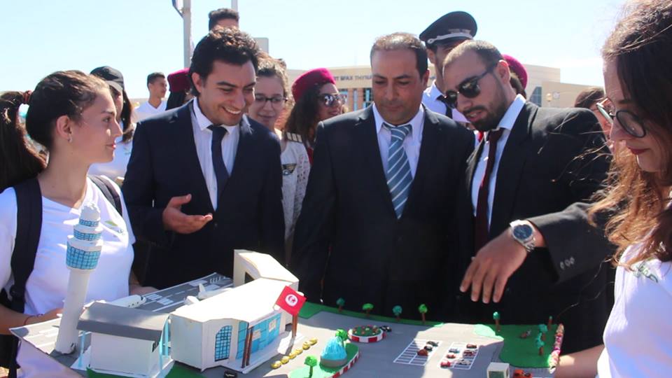 وزير وهمي يدشن مطار صفاقس الدولي