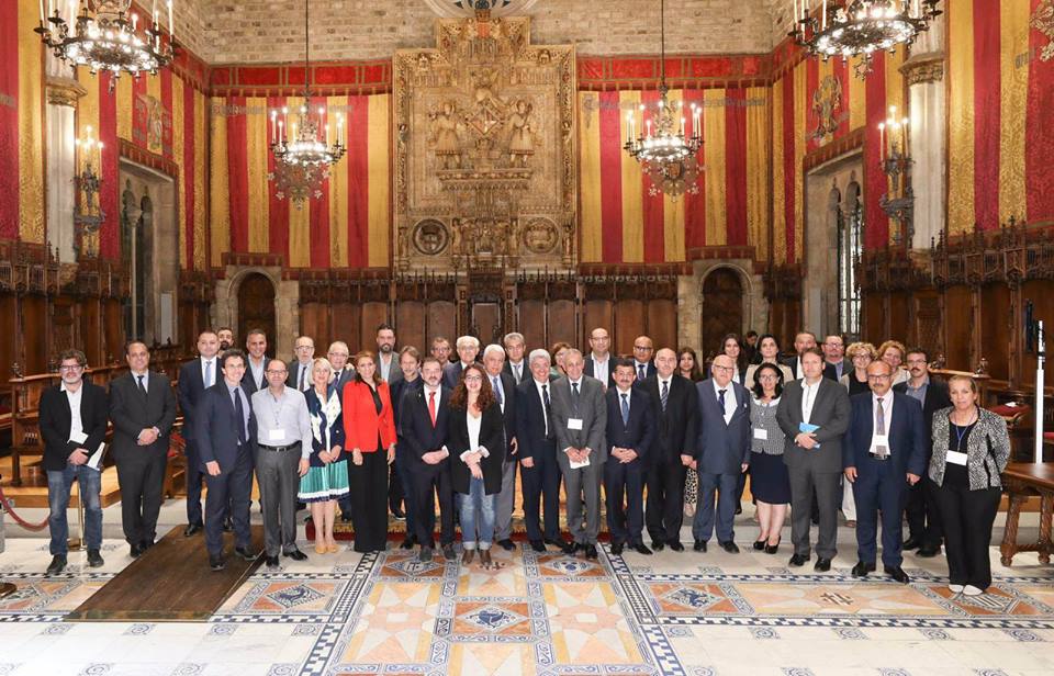 انتخاب بلدية صفاقس لمنصب نائب رئيس المنظمة الدولية للمدن المتوسطية