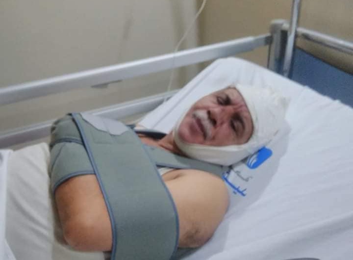 عون امن -سقوط - باب حديدي - ملعب 2 مارس - صفاقس