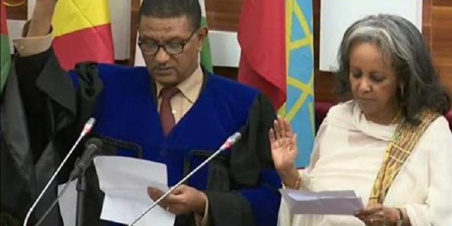 سهلى ورق زودي - رئيسة اثيوبيا