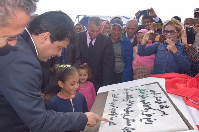 اشغال - مدرسة اعدادية -الصخيرة