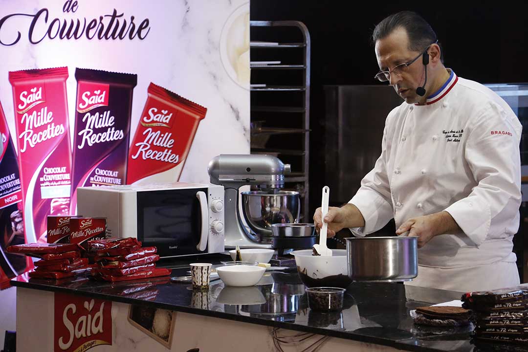 صفاقس تستضيف بطل العالم في الحلويات "Pascal Molines"