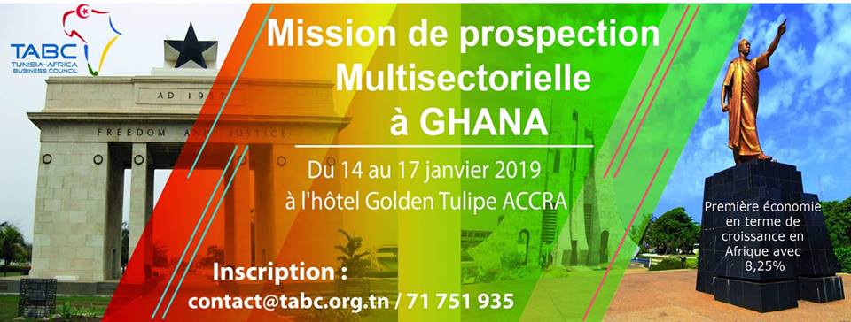 TABC: Mission multisectorielle au Ghana