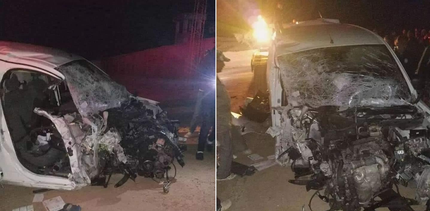 صفاقس : حادث مرور بين سيارة و شاحنة يسفر عن وفاة شخص على عين المكان 