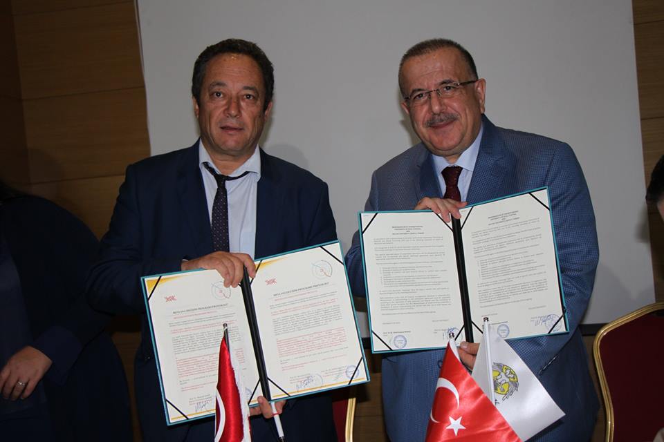 اتفاقية شراكة بين جامعة صفاقس وجامعة سالجوكوق بتركيا