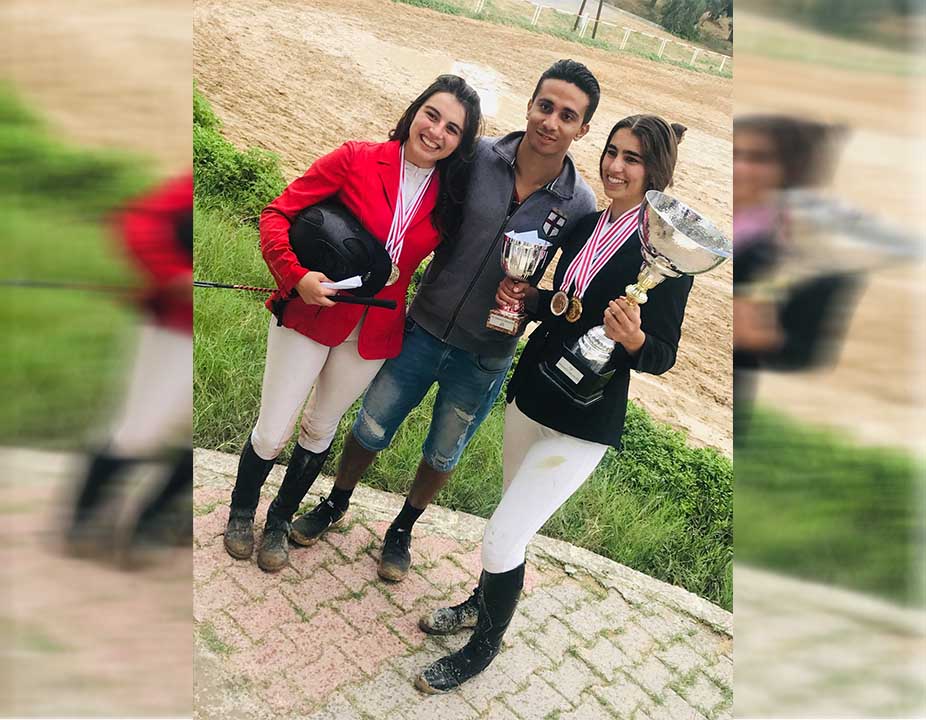 نادي جافورة للفروسية بصفاقس يتحصل على عدة جوائز في بطولة الأواسط للفروسية موسم 2018