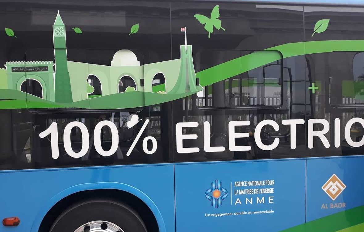 قريباً : الشركة الجهوية للنقل بصفاقس تختبر حافلة كهربائية