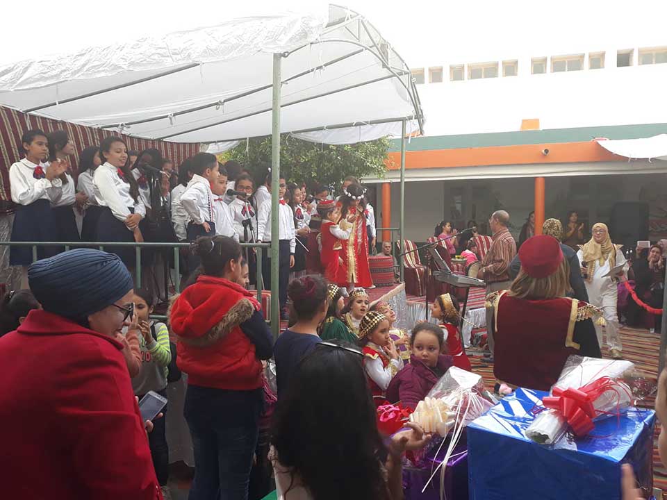 صفاقس : مدرسة احمد التليلي تحتفل بالمولد النبوي الشريف على طريقتها الخاصة