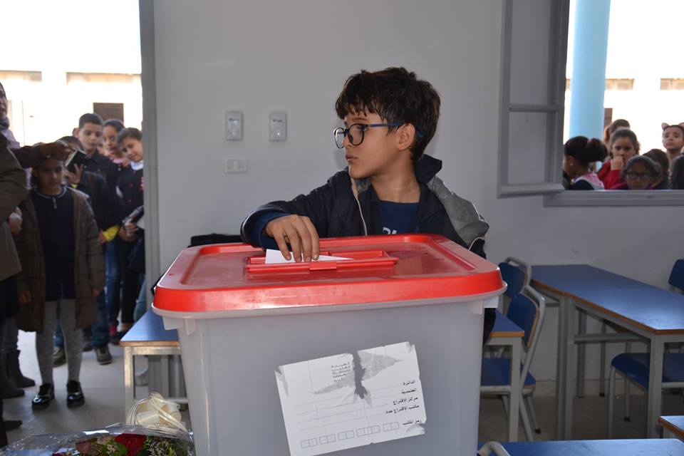 انتخاب نواب مجلس بلدي للاطفال