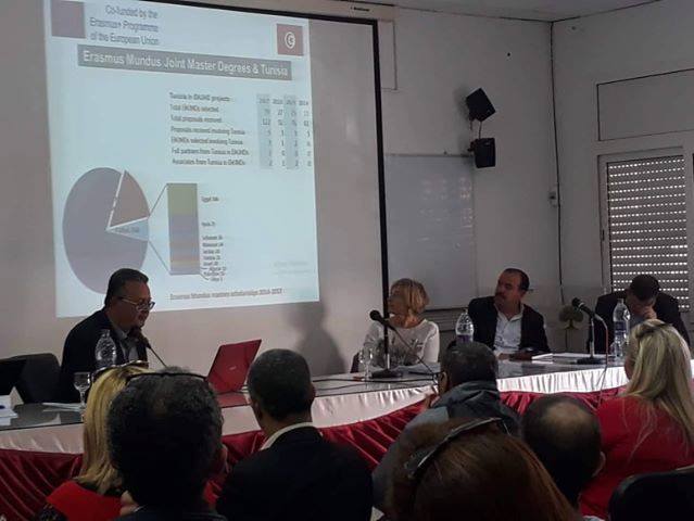 جامعة صفاقس برنامج erasmus