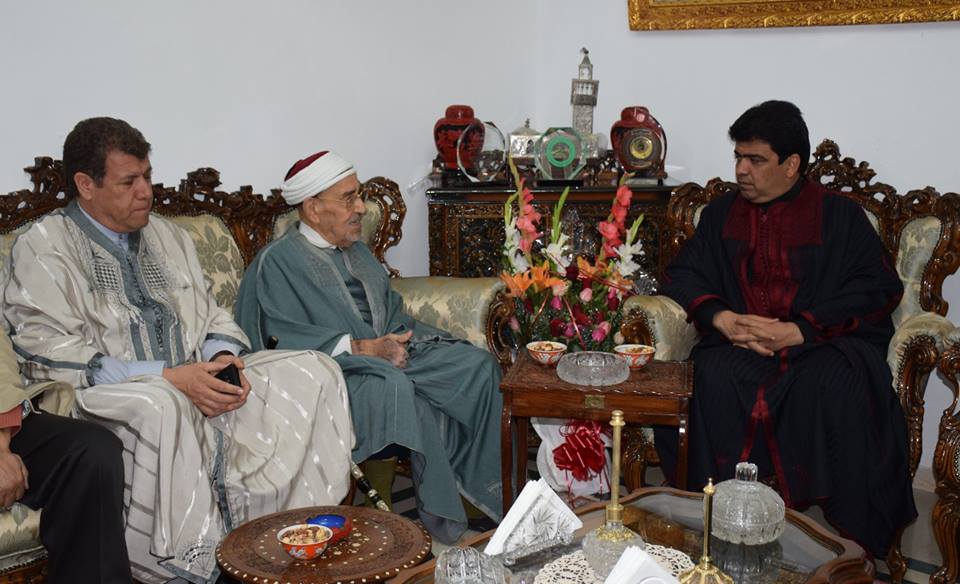 زيارة - والي صفاقس- محمد السلامي مفتي الديار التونسية سابقا