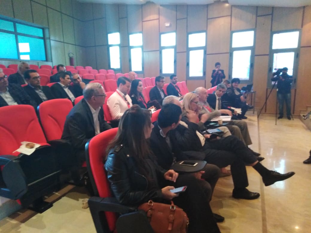القطب التكنولوجي بصفاقس يستقبل 10 مستثمرين أجانب لتقديم صفاقس كوجهة للاستثمار الخارجي